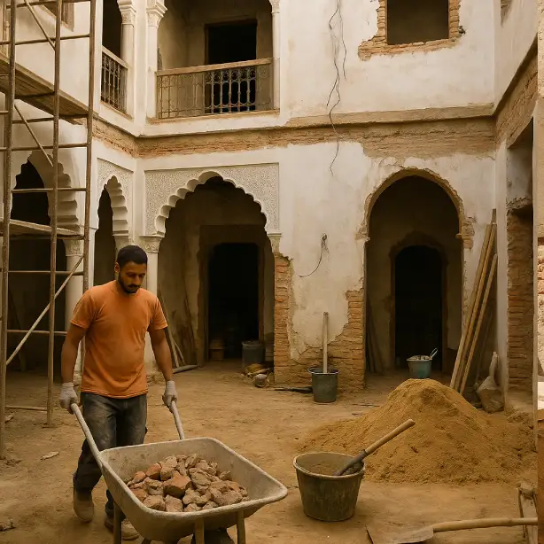 Riad Investing Morocco