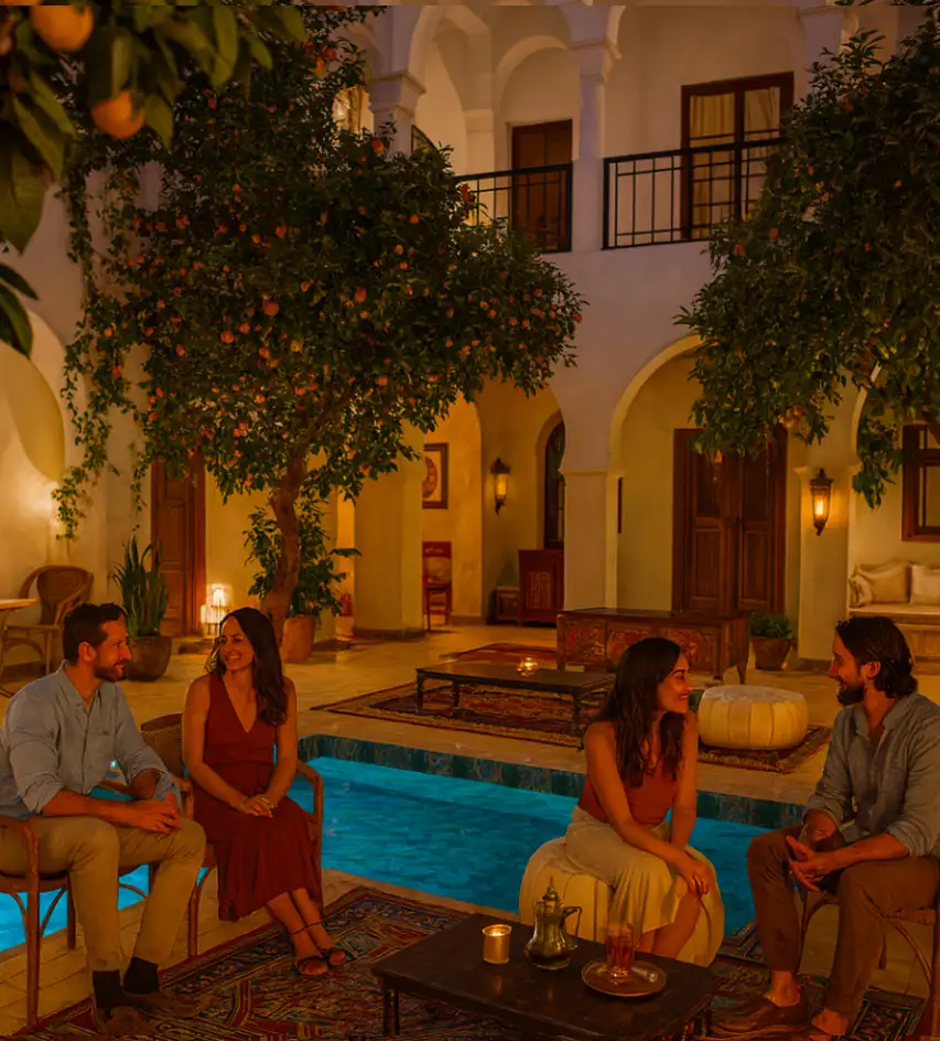 Inves in Riad Marrakech